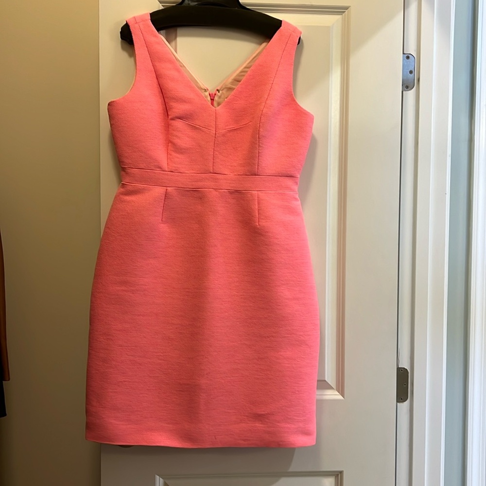 Stunning pink J Crew Collection Dress